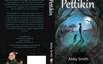 Pettikin Cover Design
