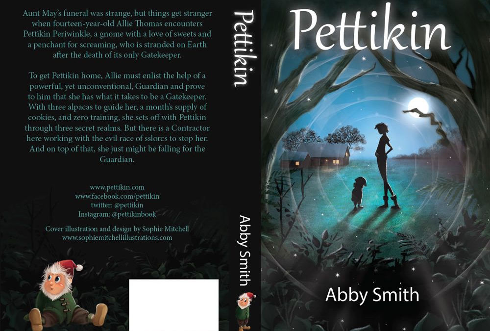 Pettikin Cover Design